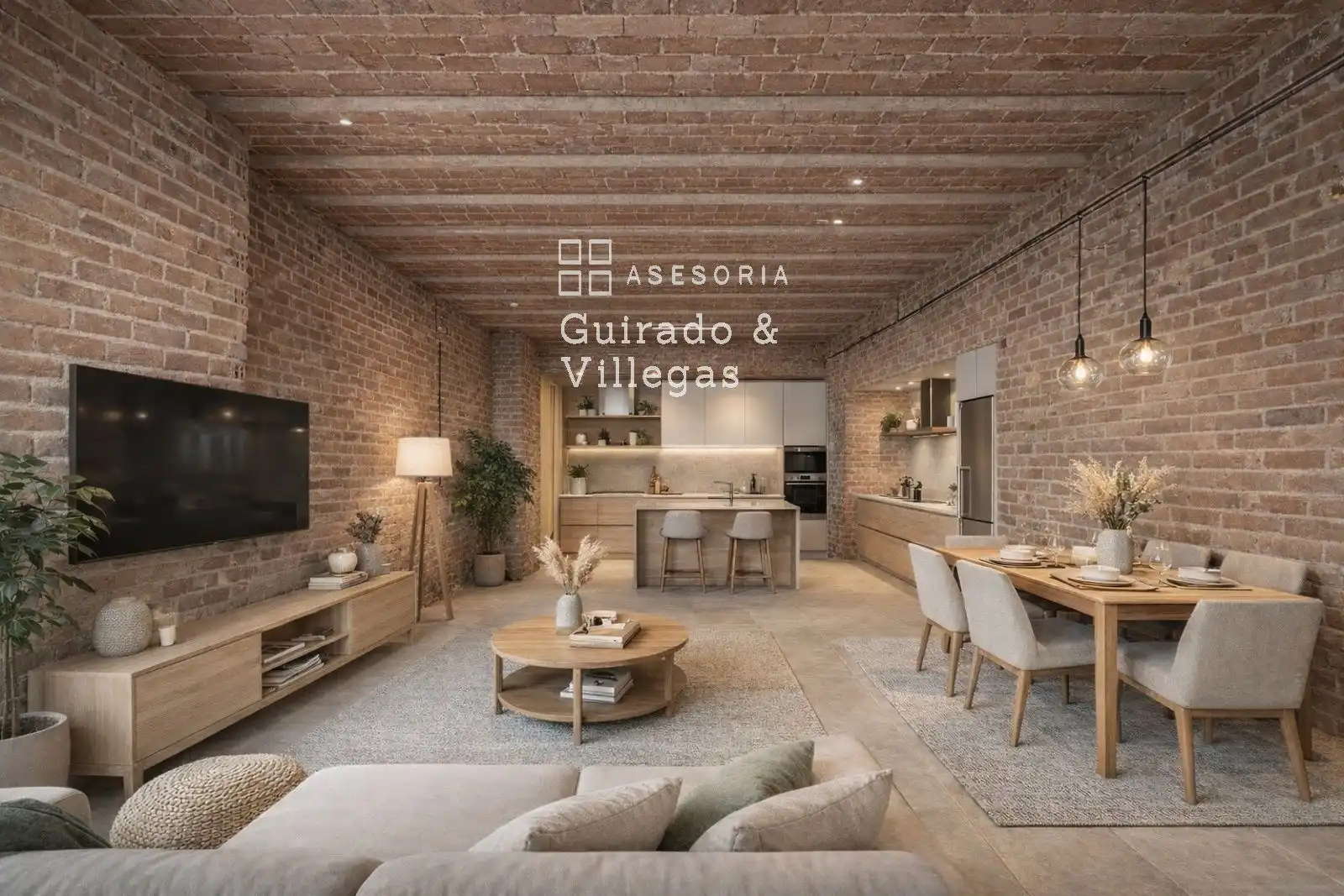 Sala de estar de Local en venta en Terrassa