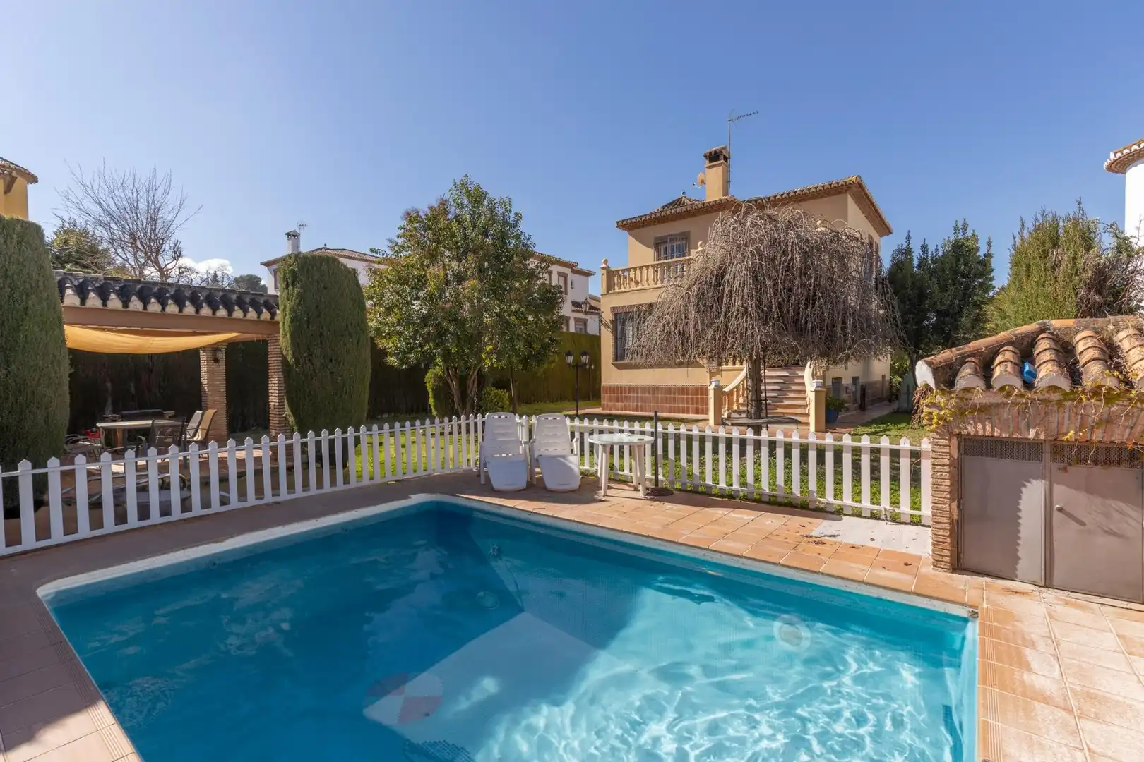 Xalet amb piscina en venda a La Zubia Ciudad, imagen 43