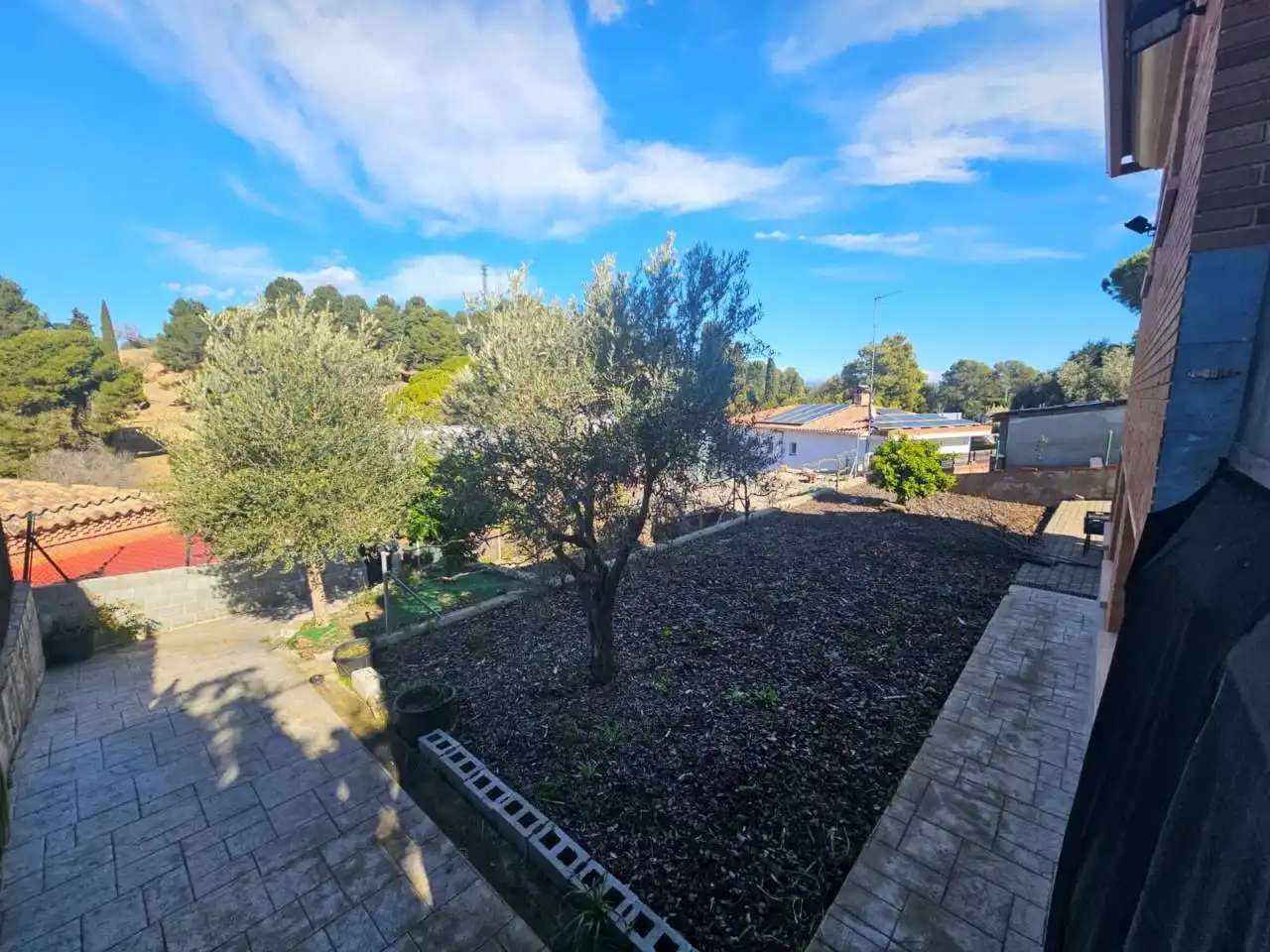 Terrace of Houses for sale in Sant Cugat del Vallès  with Air Conditioner, Heating and Private garden