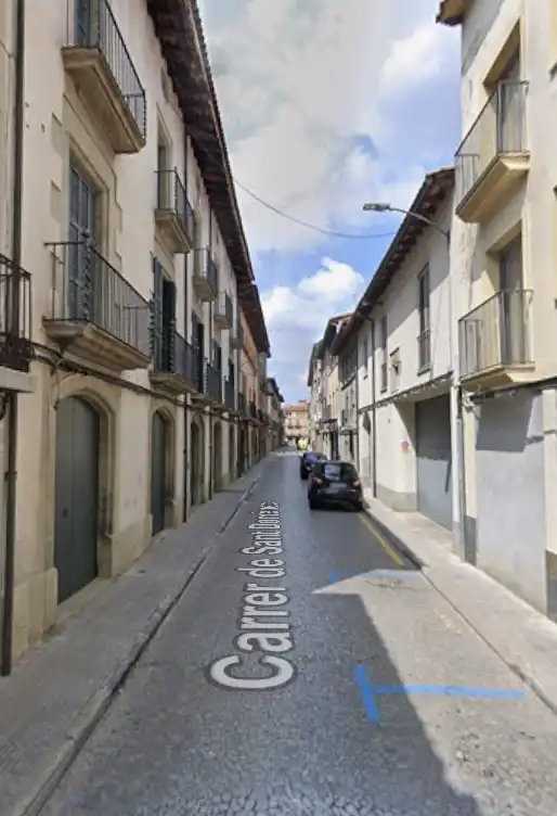 Exterior view of Flat for sale in Manlleu