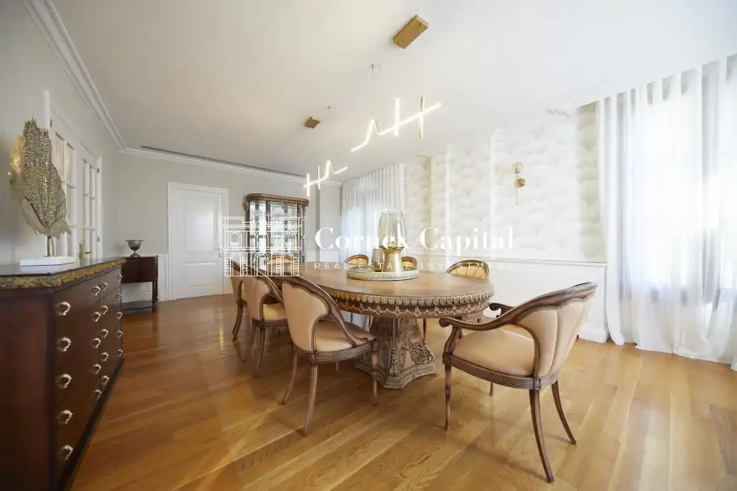 Esszimmer von Country house zum Verkauf in Sant Andreu de Llavaneres mit Privatgarten, Terrasse und Schwimmbad