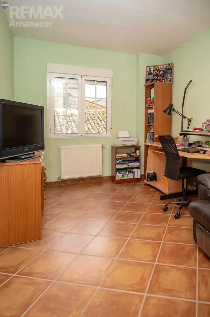 Sala de estar de Casa o chalet en venta en Alfafara con Terraza