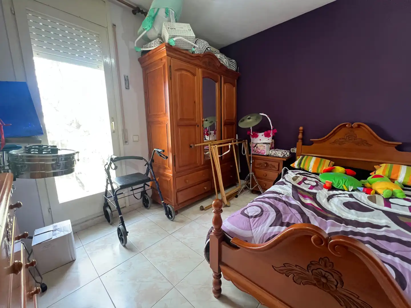 Habitación de Casa o chalet en venta en Reus con Aire acondicionado, Calefacción y Jardín privado