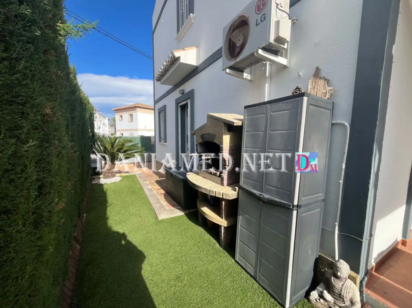Exterior view of Detached homes for sale in Oliva  with Air Conditioner, Heating and Terrace
