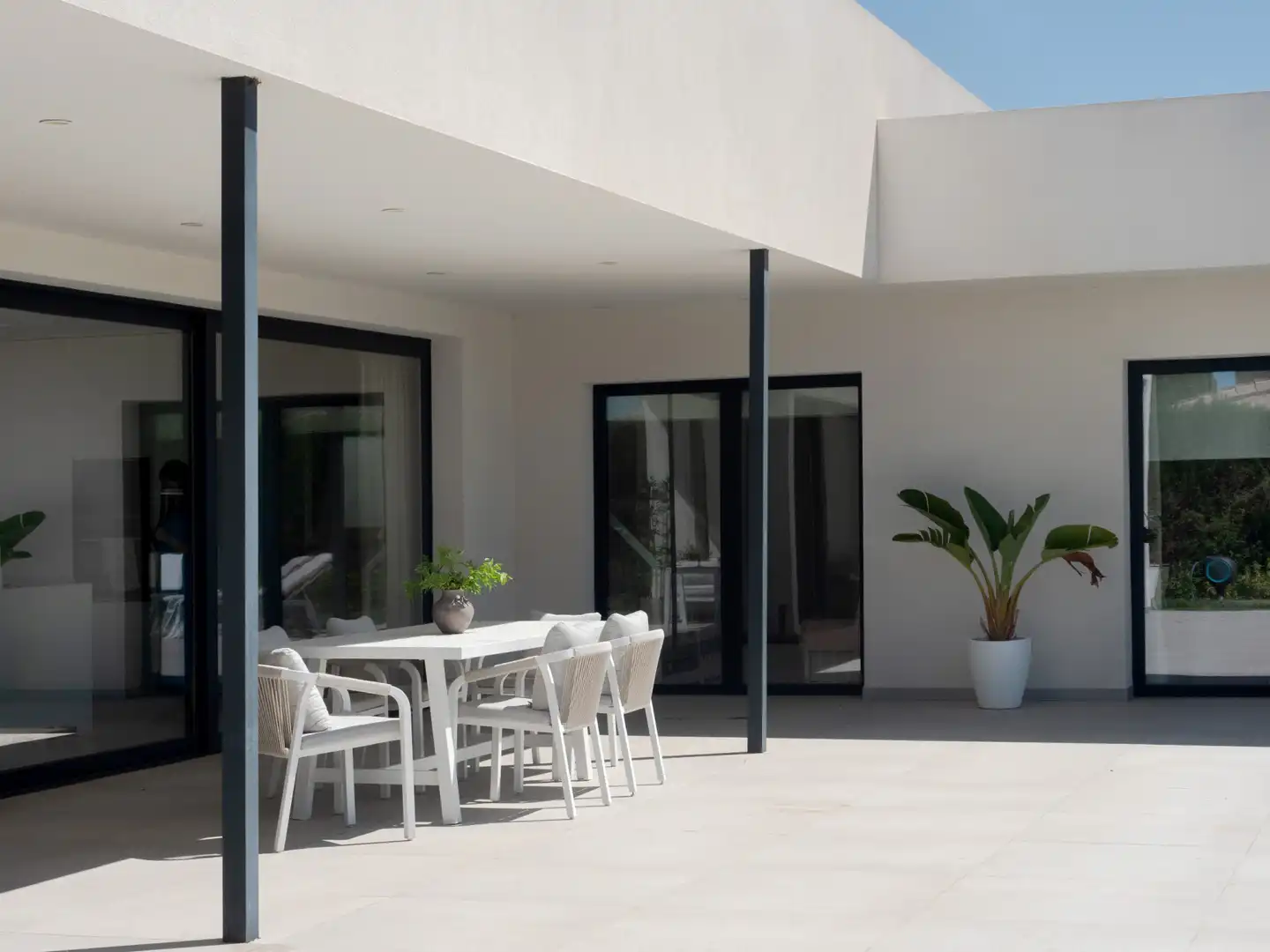 Terrassa de Casa o xalet en venda en Marratxí amb Calefacció, Jardí privat i Terrassa