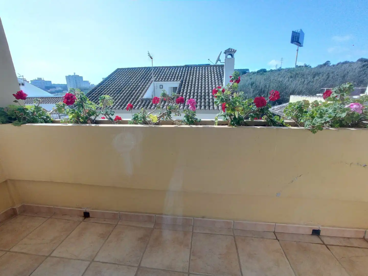 Terraza de Casa o chalet de alquiler en Fuengirola con Aire acondicionado, Calefacción y Jardín privado