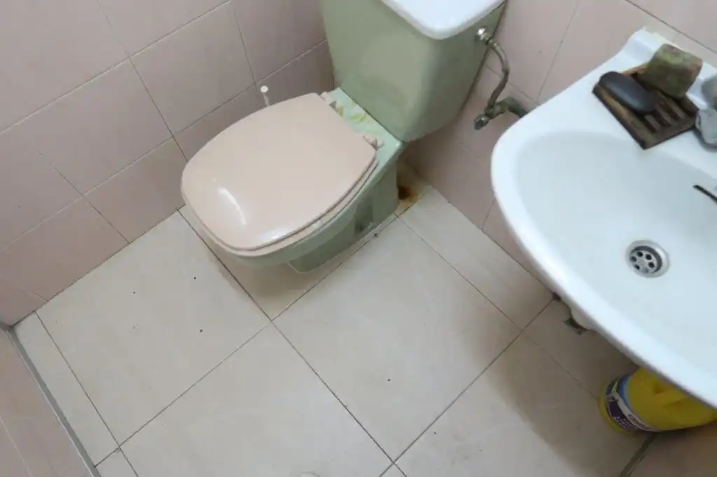 Bany de Local en venda en Culleredo