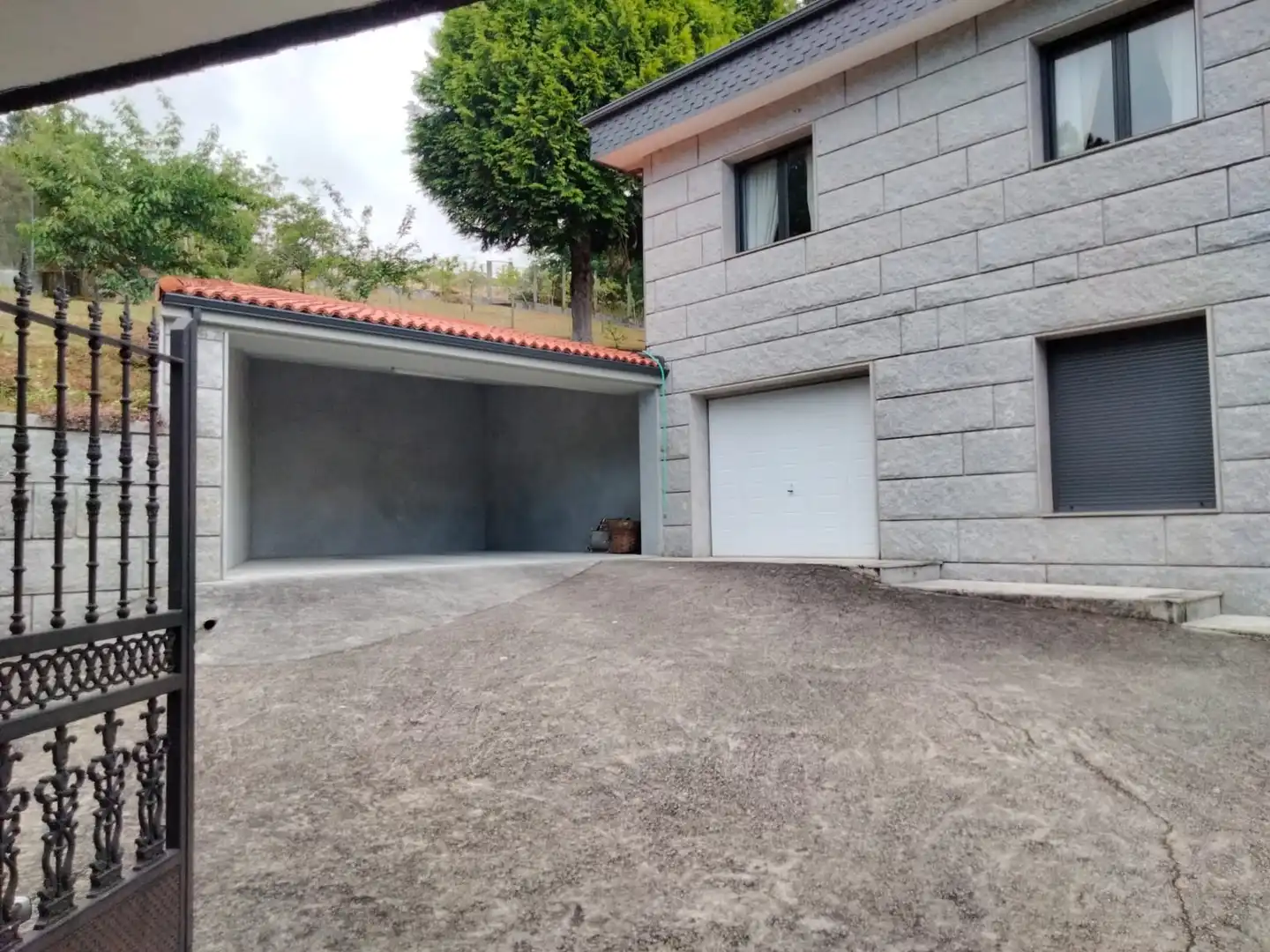 Vista exterior de Casa o chalet en venta en Coles con Calefacción, Jardín privado y Terraza