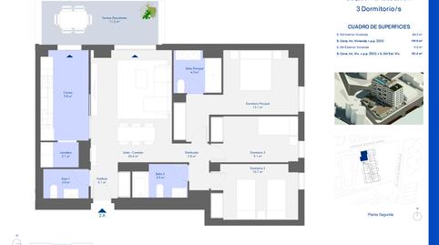 Foto 2 de Piso en venta en Avda. de Buenos Aires., 65-67, La Salle - Cuatro Torres,  Santa Cruz de Tenerife Capital