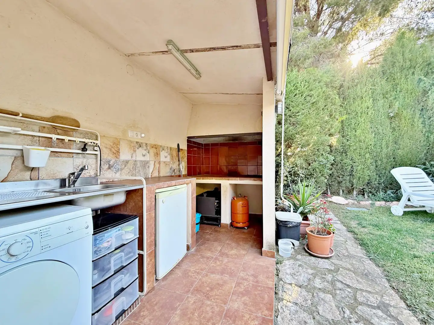 Jardín de Casa o chalet en venta en Olocau con Aire acondicionado, Calefacción y Terraza