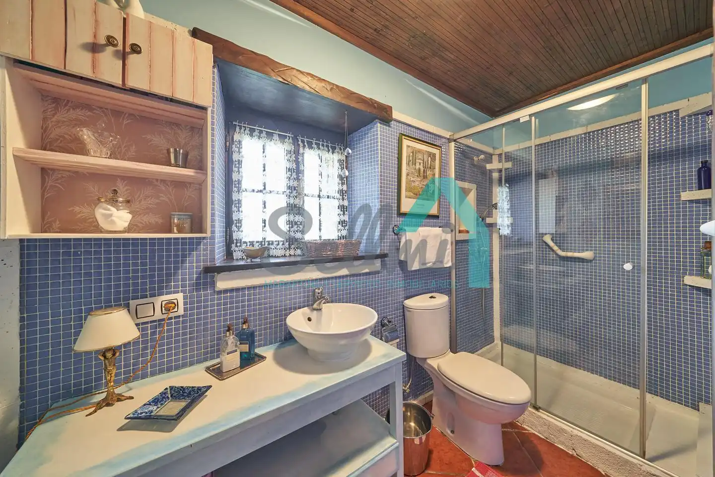 Baño de Casa o chalet en venta en Siero con Calefacción, Jardín privado y Parquet