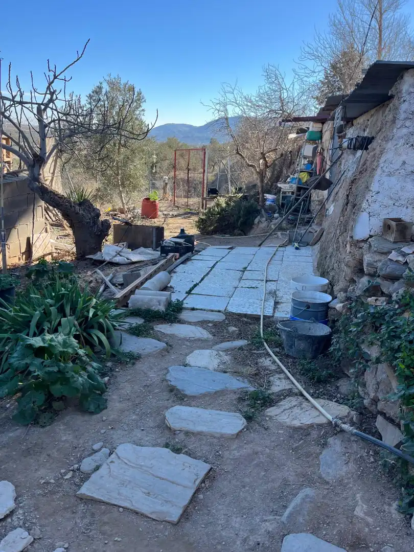 Jardí de Finca rústica en venda en Fiñana amb Aire condicionat, Jardí privat i Terrassa