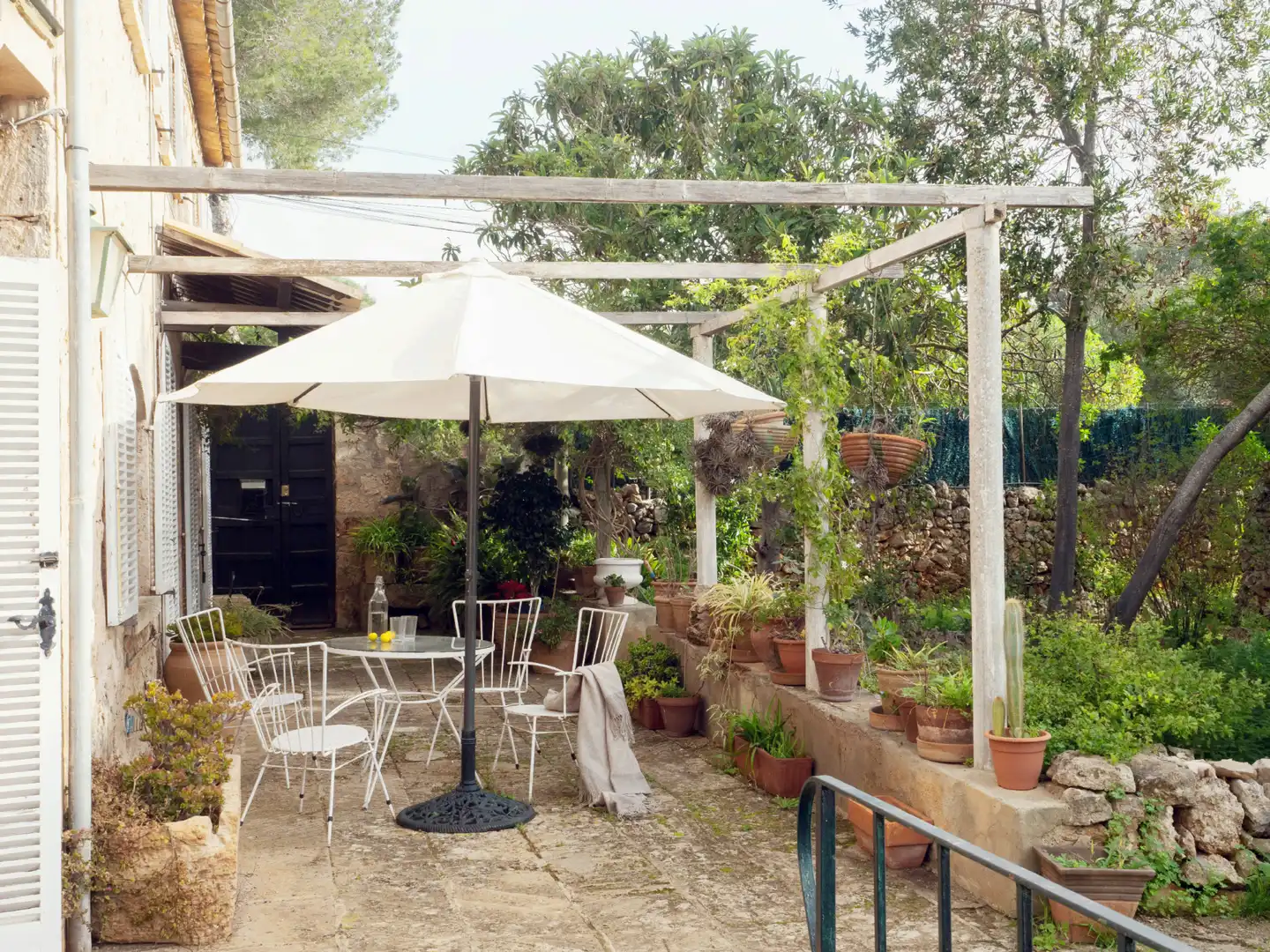 Terrassa de Casa o xalet en venda en Marratxí amb Calefacció, Jardí privat i Terrassa