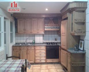 Kitchen of Flat for sale in Ourense Capital   with Heating