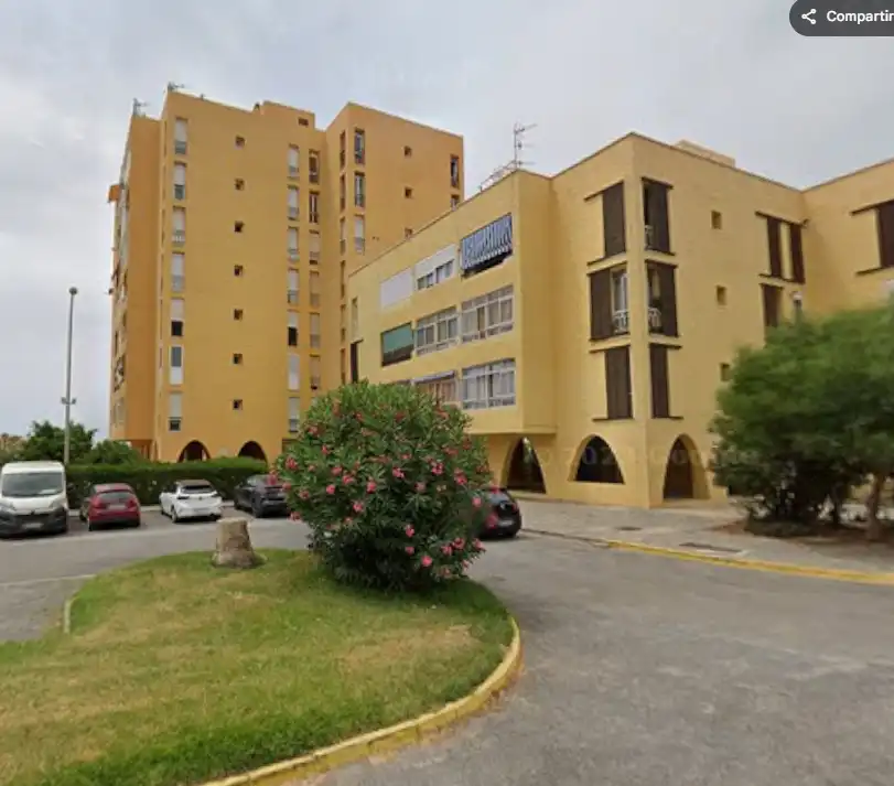 Vista exterior de Piso en venta en El Ejido
