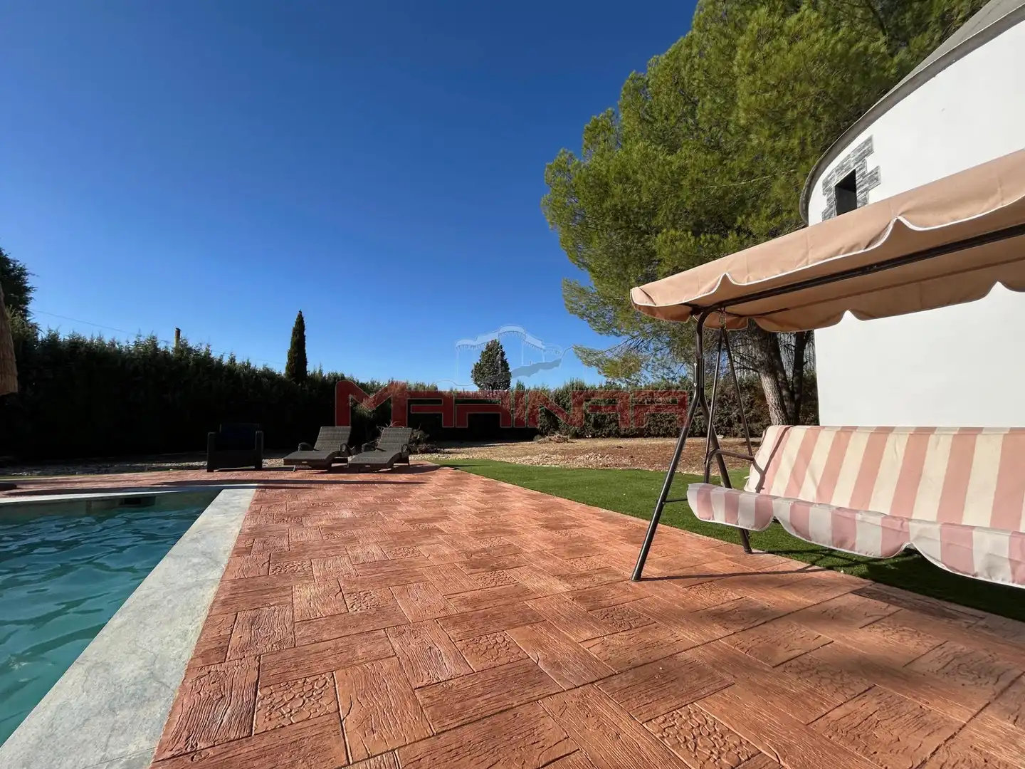 Jardí de Casa o xalet en venda en Colmenar de Oreja amb Aire condicionat, Calefacció i Jardí privat