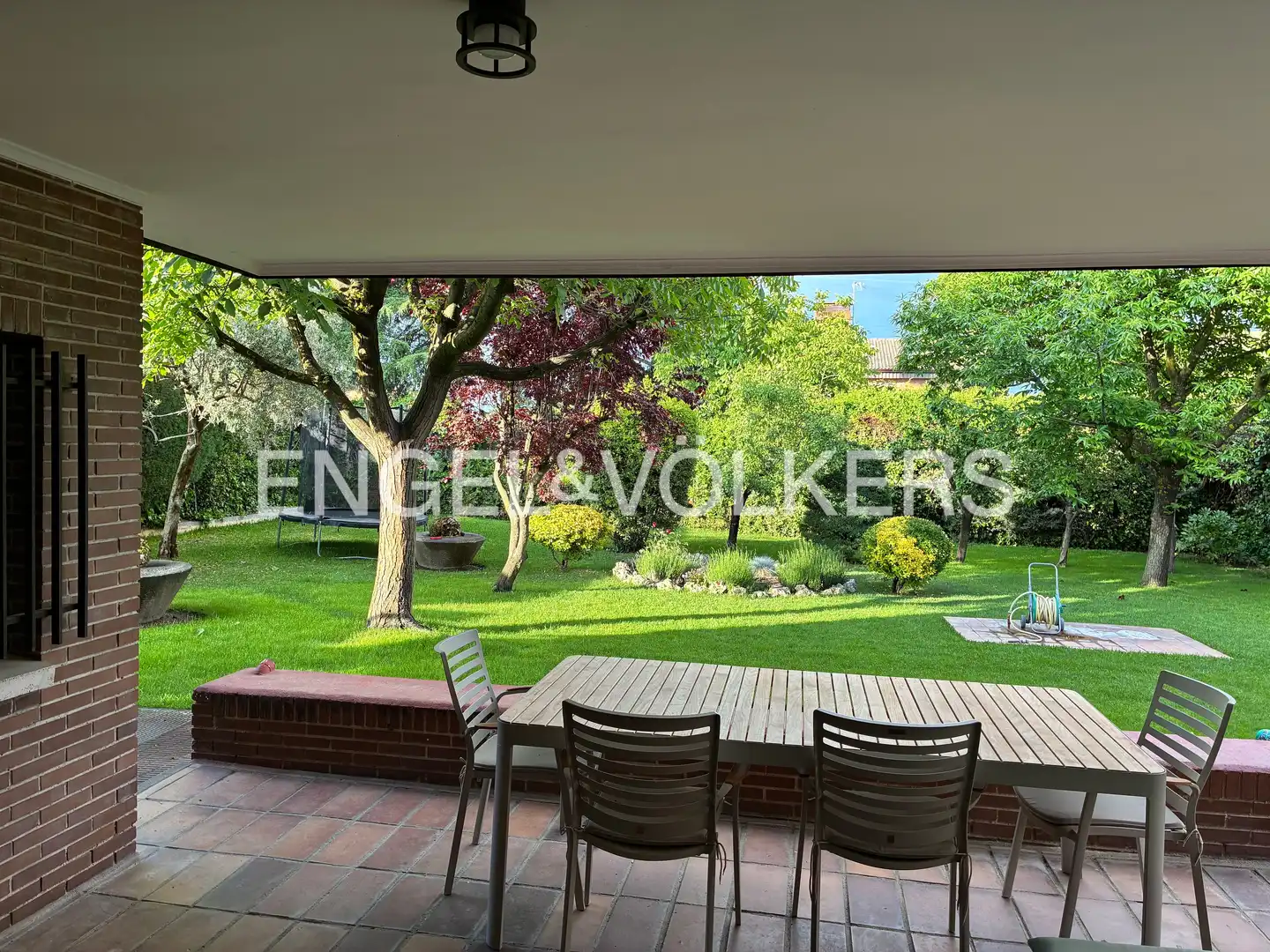 Terrace of Houses for rent in Pozuelo de Alarcón  with Heating, Private garden and Terrace