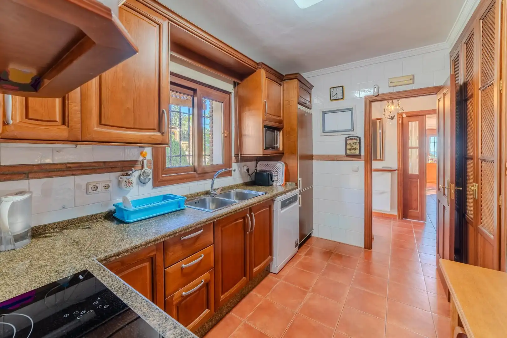 Cocina de Casa o chalet en venta en Rincón de la Victoria con Aire acondicionado, Terraza y Trastero