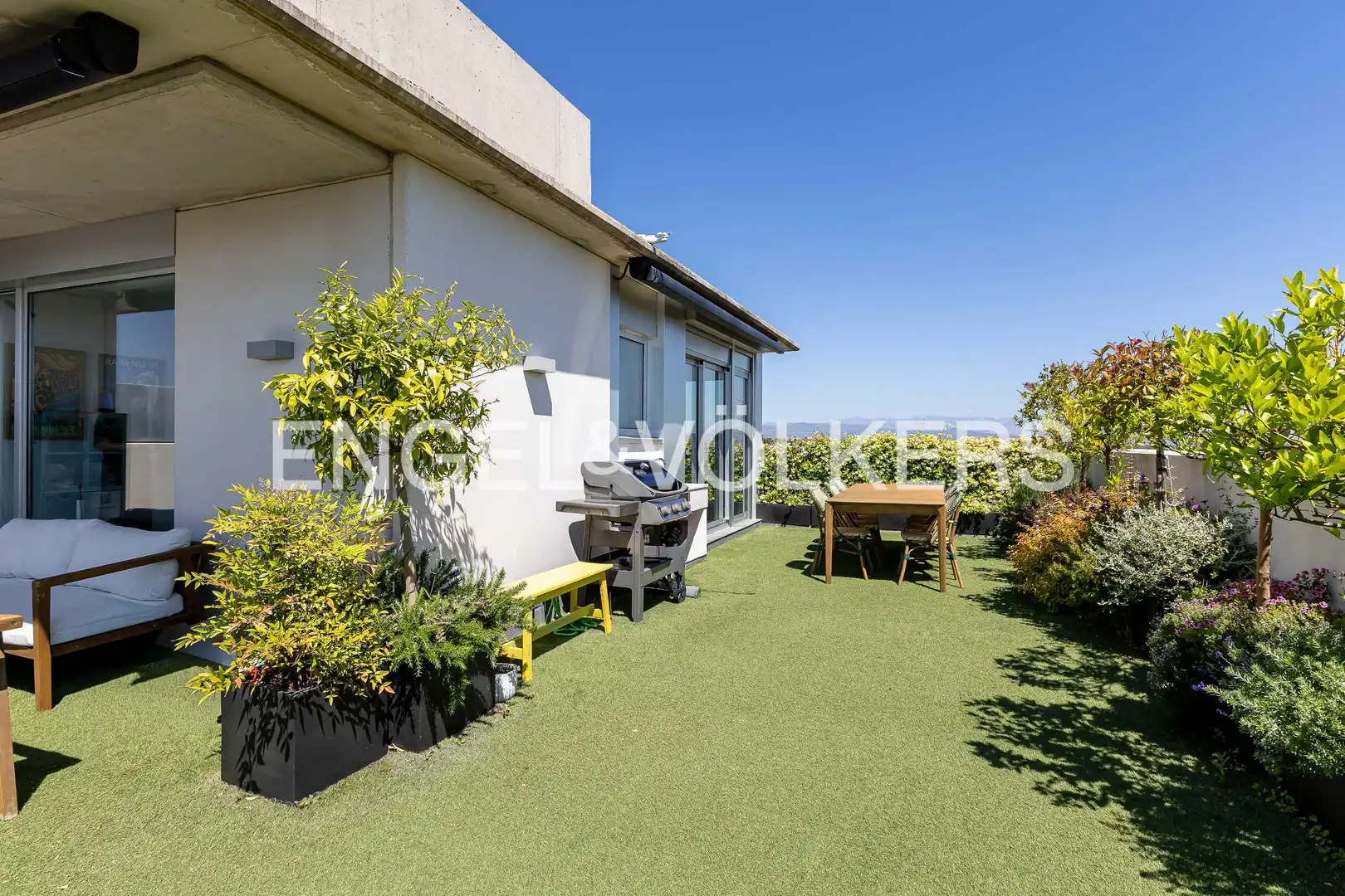 Terrace of Attic for sale in Madrid  with Air Conditioner, Heating and Private garden