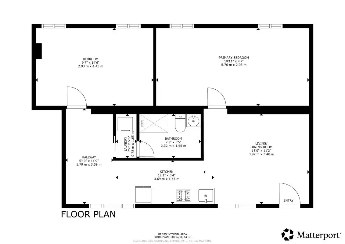 Ground floor for sale in Málaga  with Air Conditioner and Heating