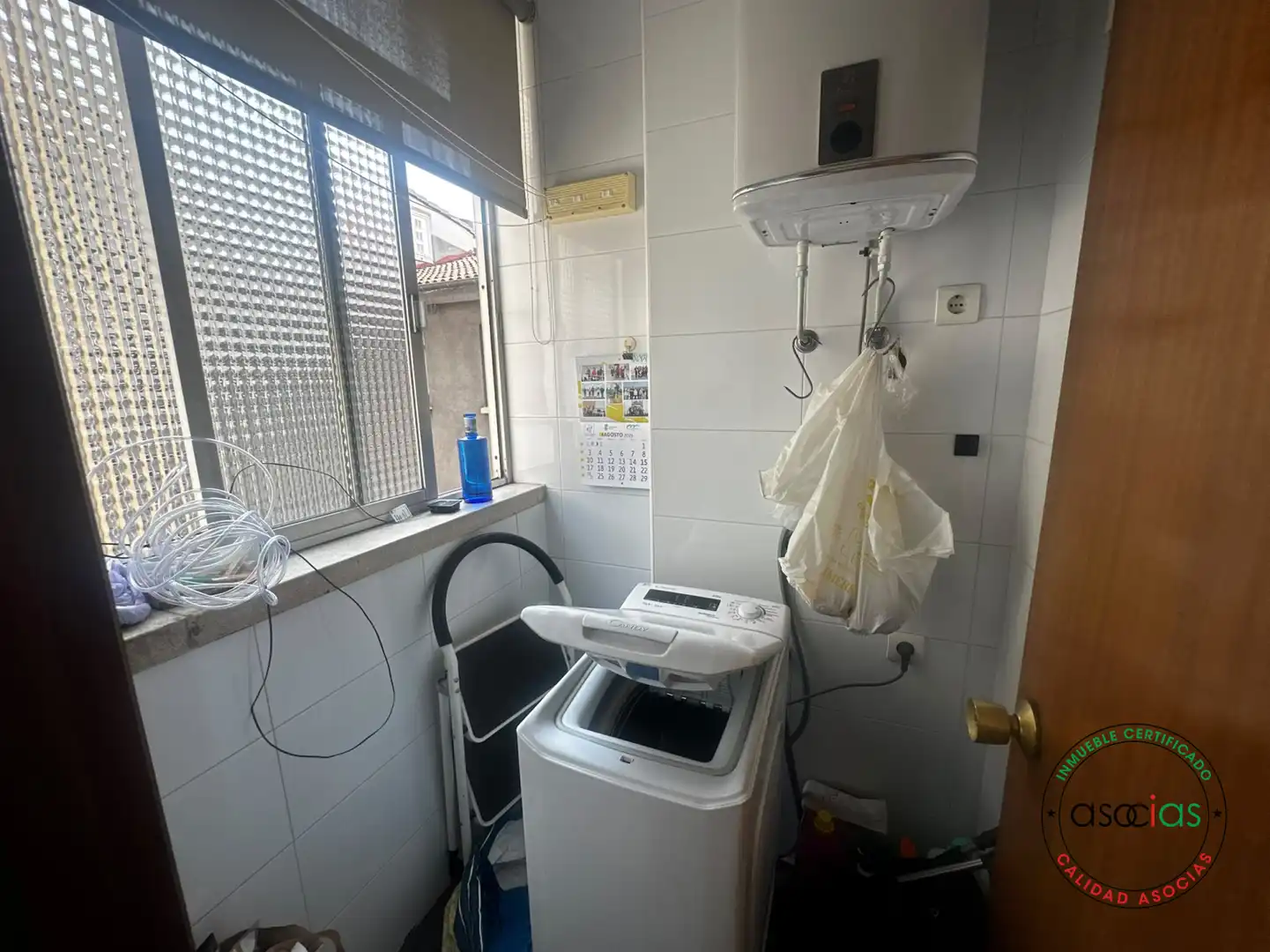 Wohnung zum Verkauf in Langreo mit Heizung, Abstellraum und Balkon