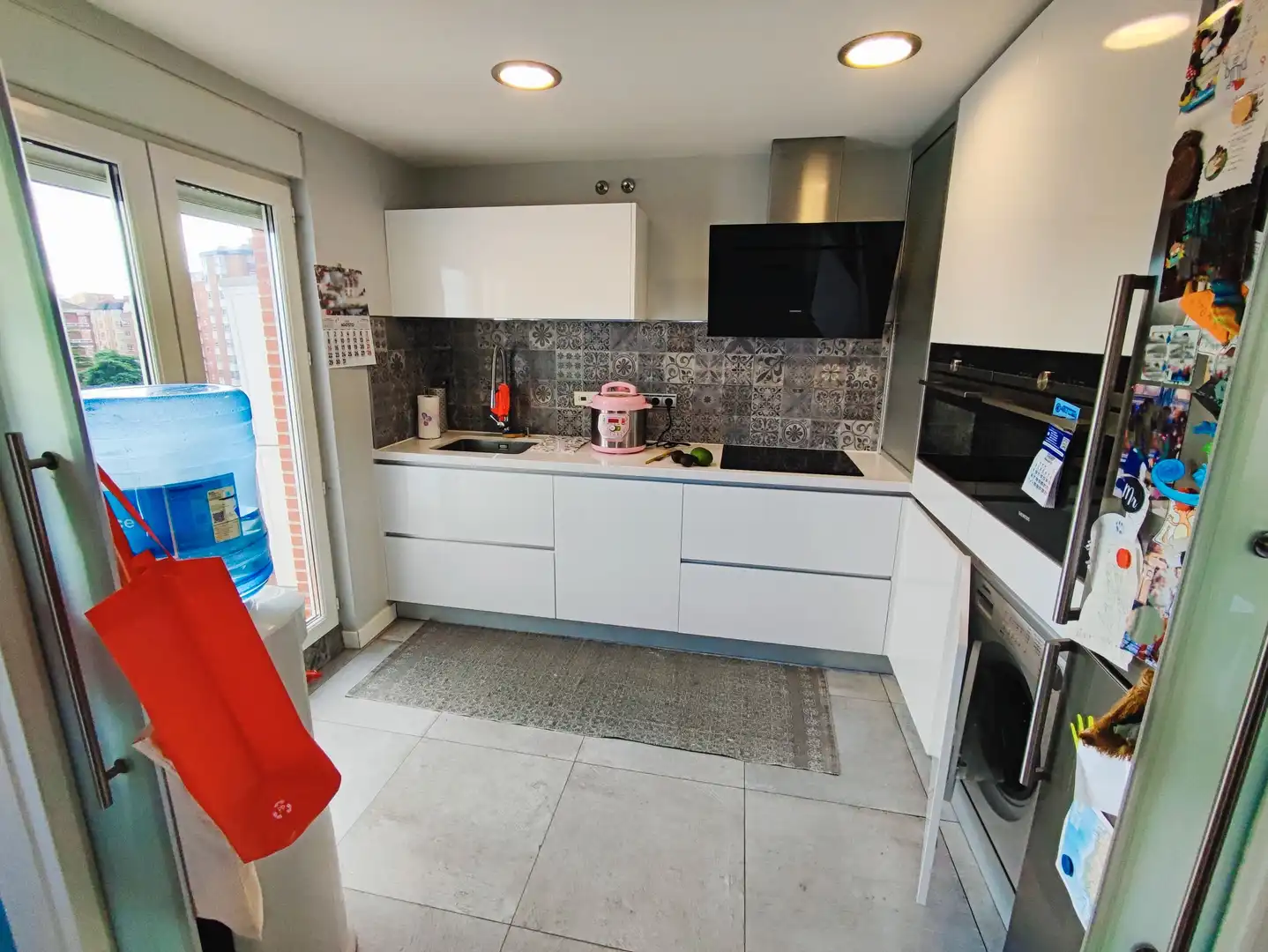 Kitchen of Attic for sale in Palencia  with Air Conditioner, Heating and Parquet flooring