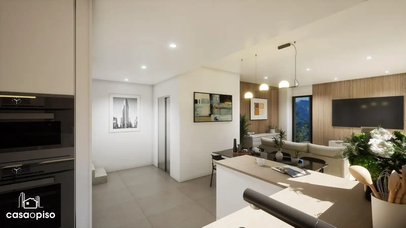 Casa amb piscina en venda a Josep Valles, imagen 20