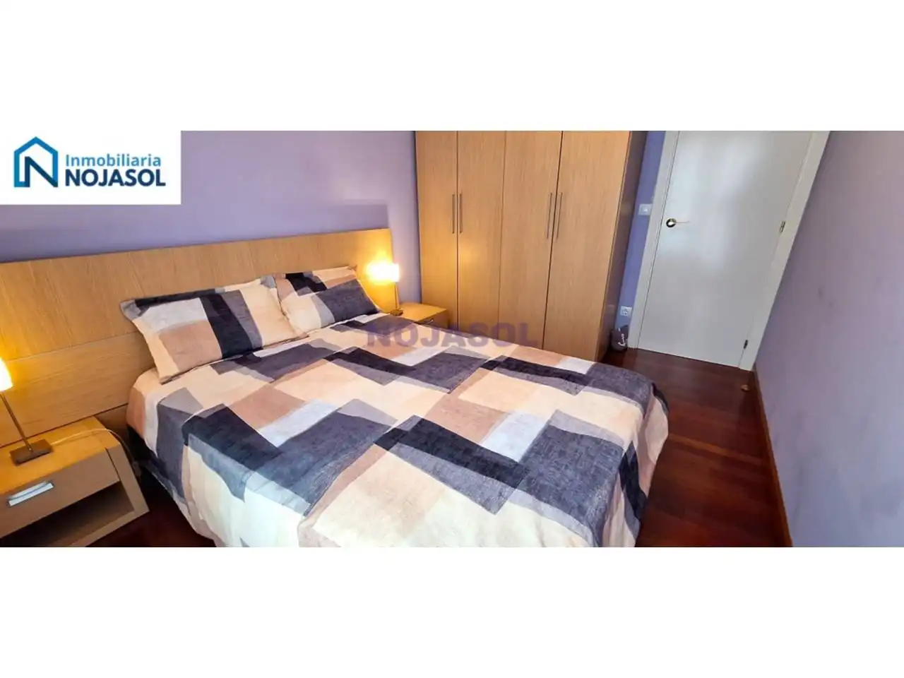 Dormitori de Apartament en venda en Noja amb Calefacció, Terrassa i Traster