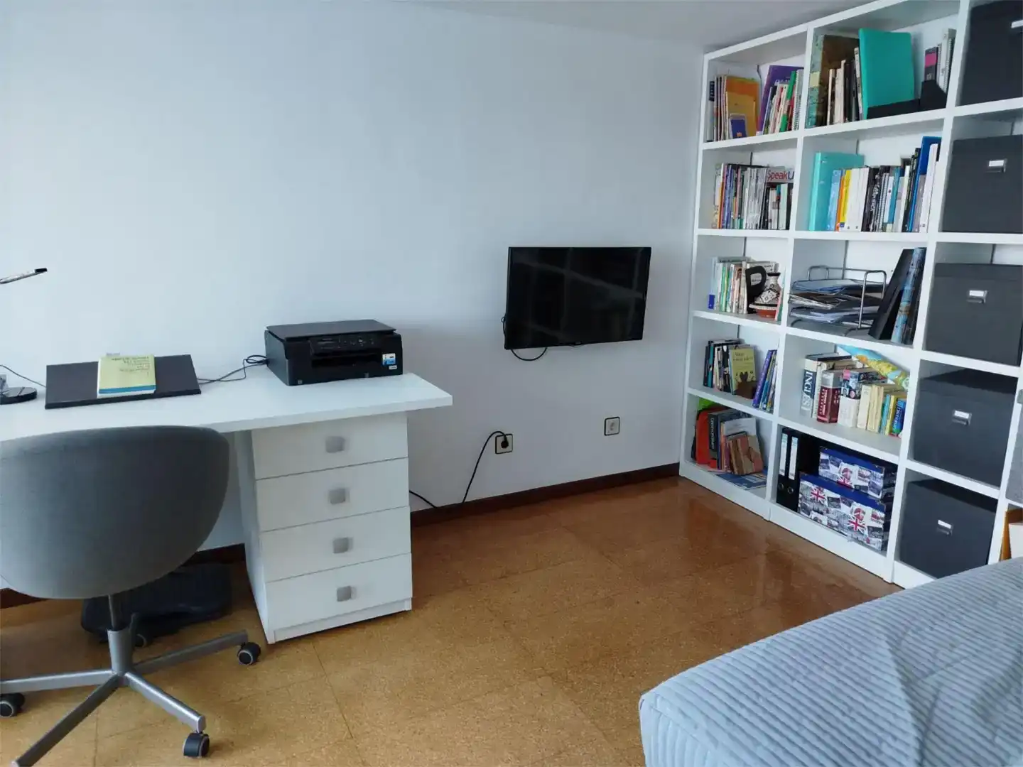 Living room of Flat for sale in San Vitero  with Storage room and Furnished