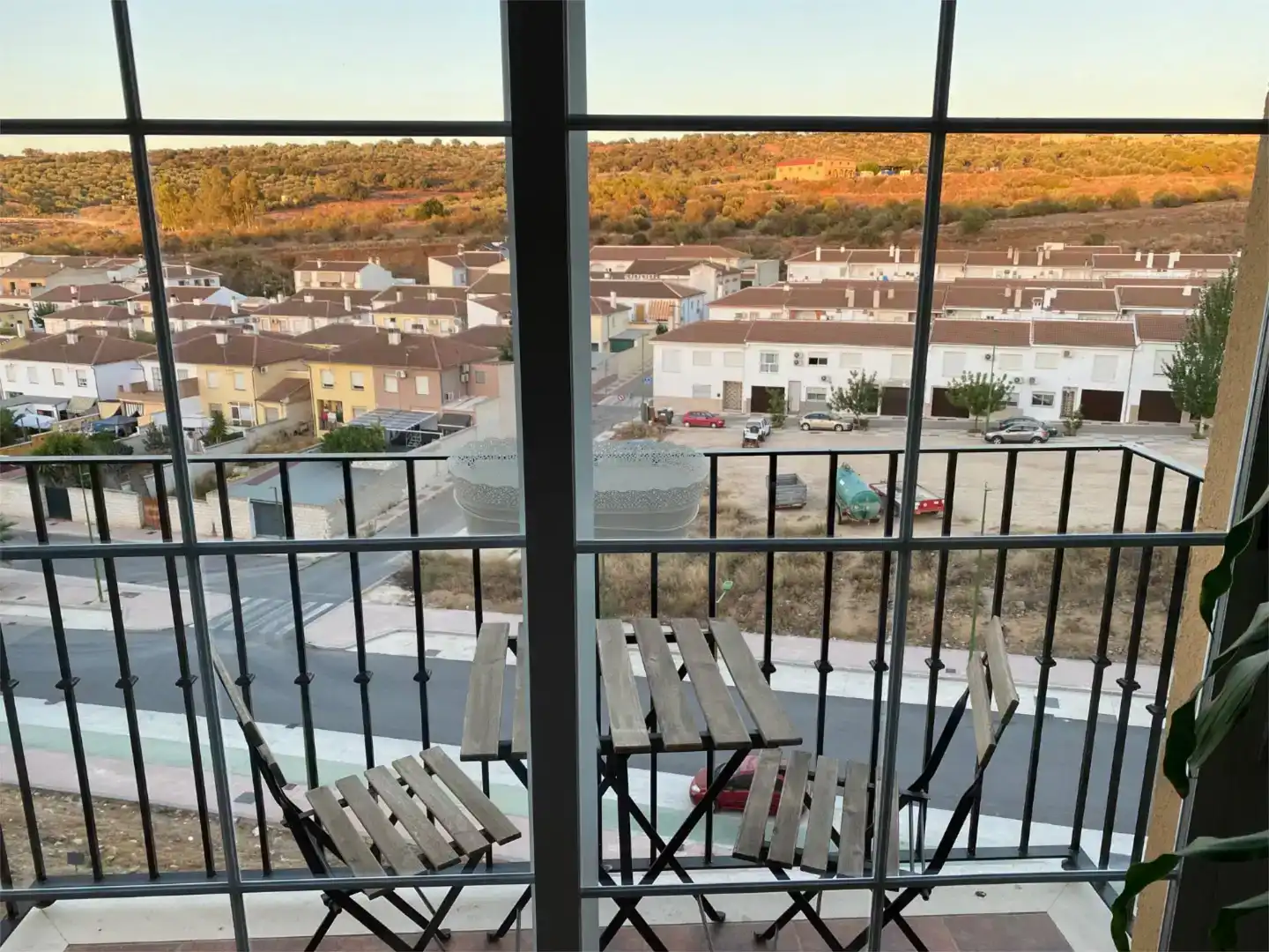 Terrassa de Pis en venda en Villanueva de Algaidas amb Aire condicionat, Moblat i Balcó