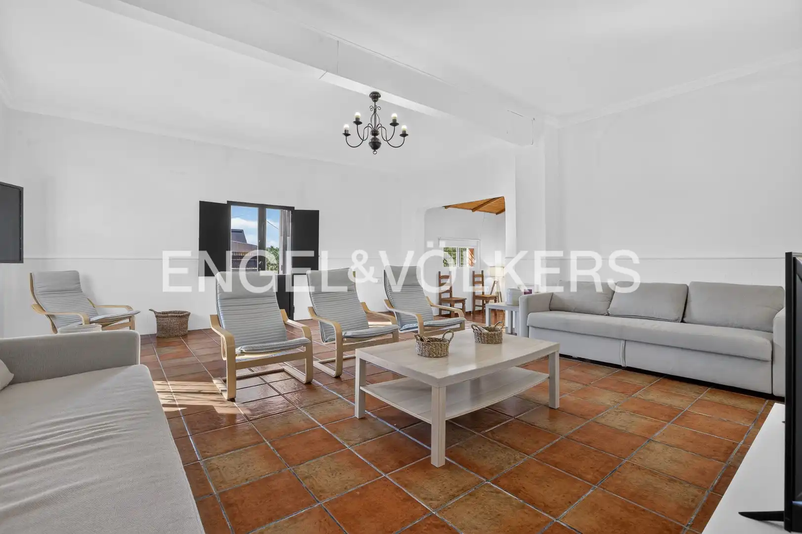 Living room of Country homes for sale in Calañas, Huelva