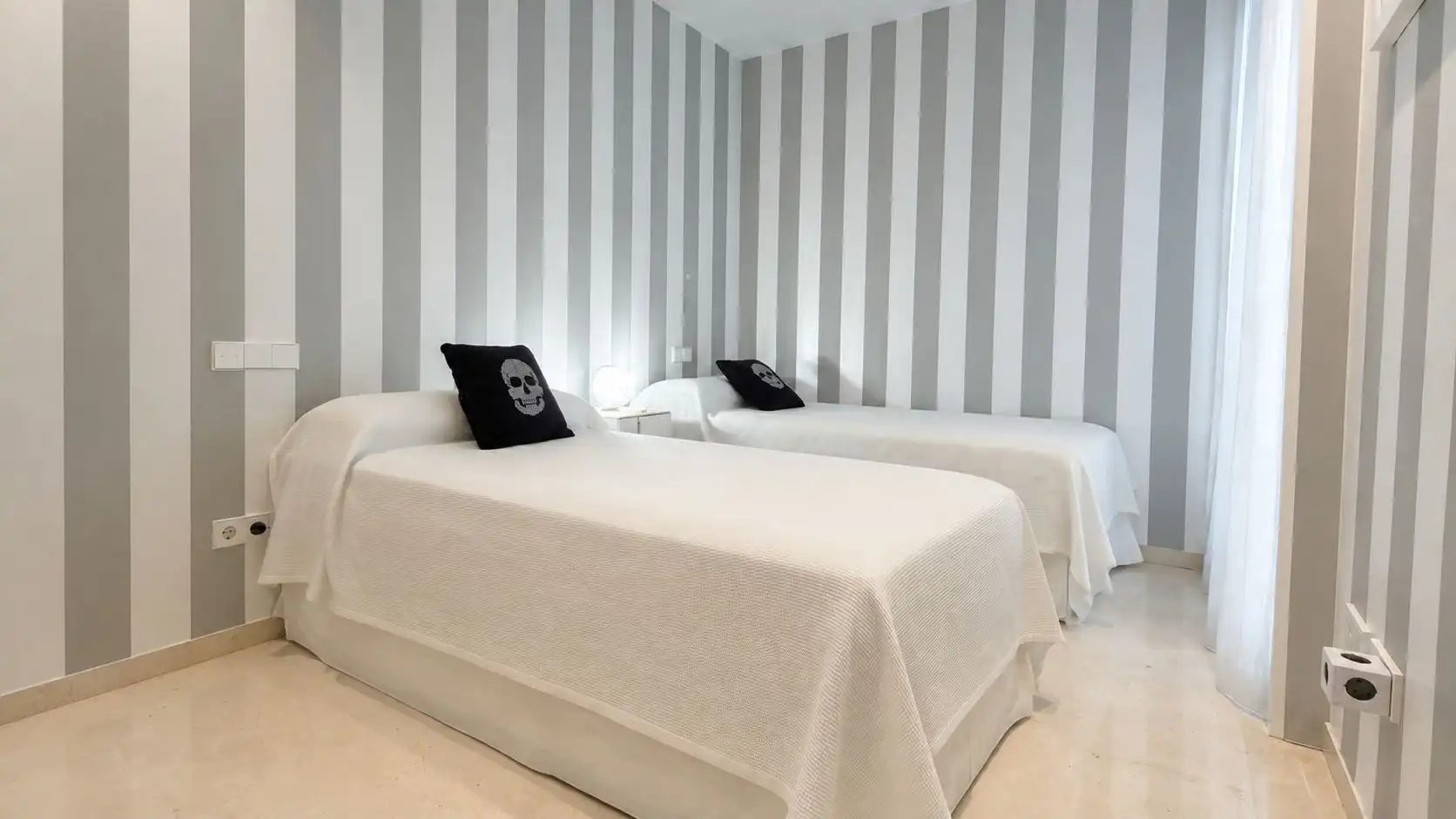 Habitación de Apartamento de alquiler en Jávea / Xàbia con Aire acondicionado, Calefacción y Terraza