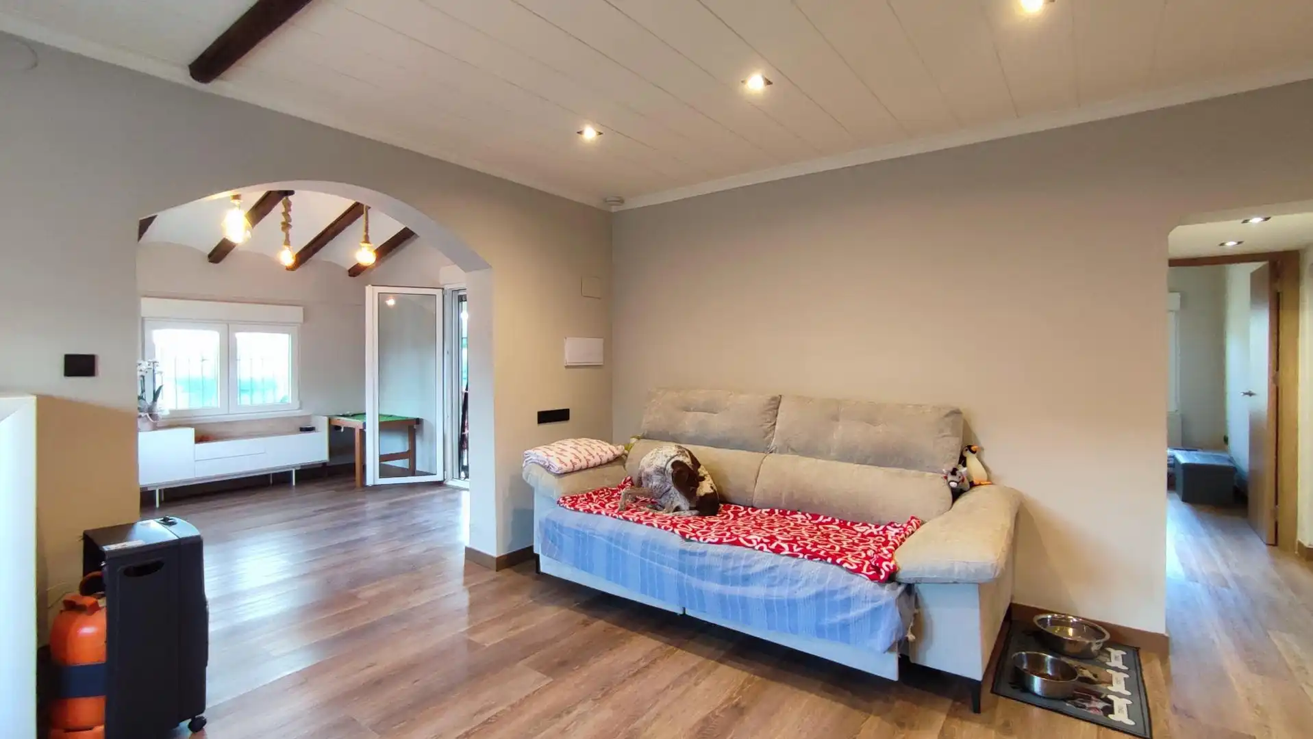 Sala de estar de Casa o chalet en venta en Gandia con Jardín privado, Terraza y Trastero