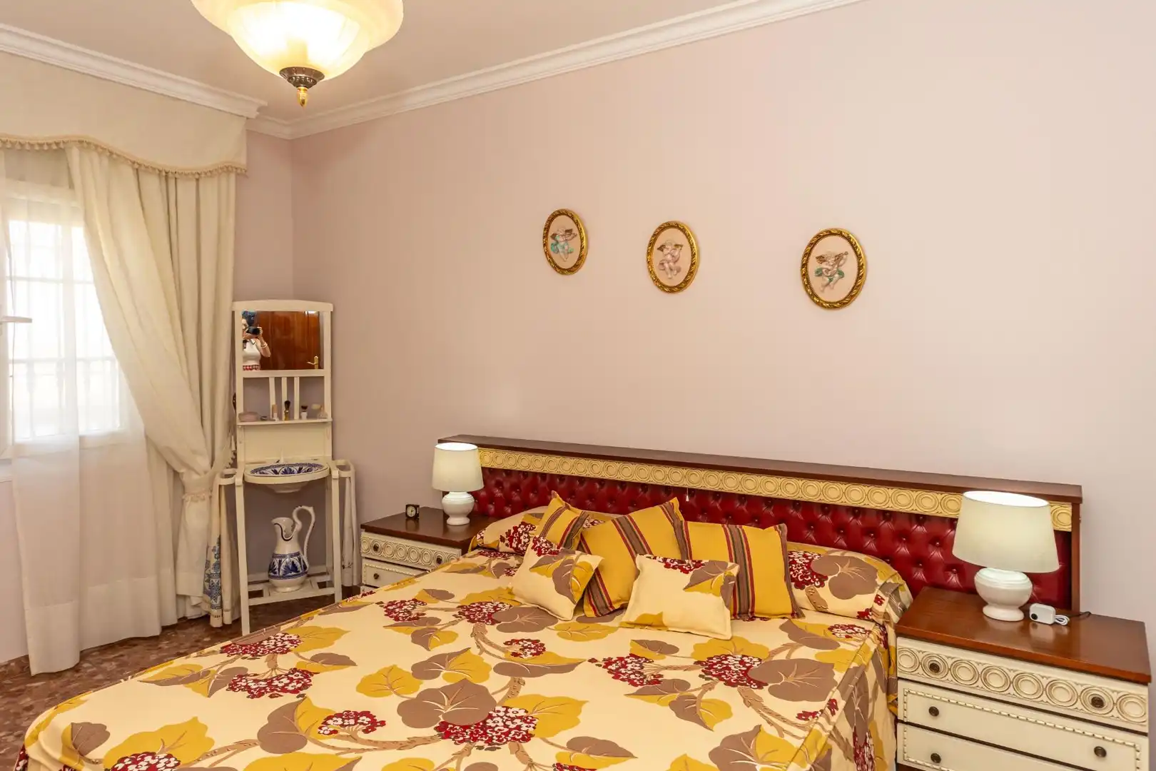 Bedroom of Houses for sale in Aldeire  with Air Conditioner, Heating and Balcony