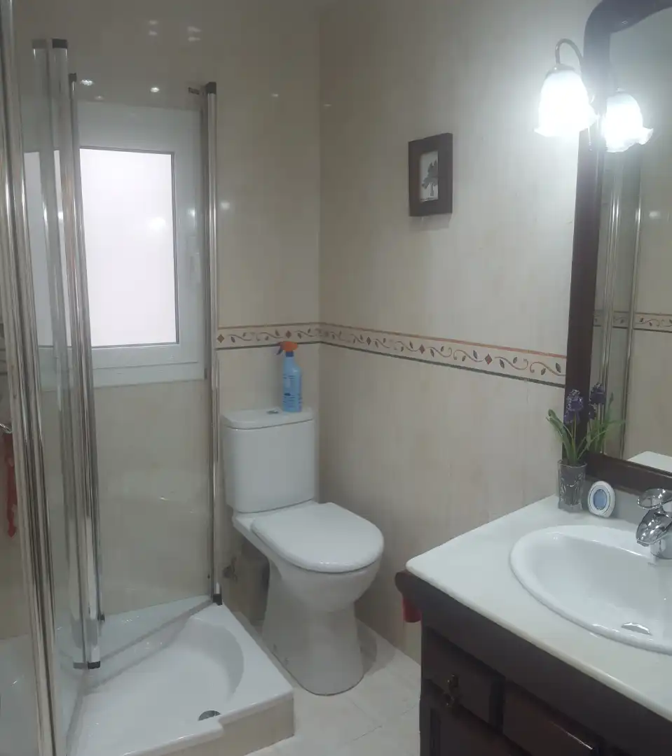 Bathroom of Flat for sale in Montgat, Barcelona
