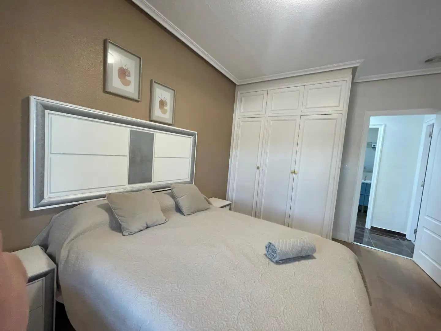 Dormitori de Casa o xalet en venda en Elche / Elx amb Aire condicionat, Jardí privat i Terrassa