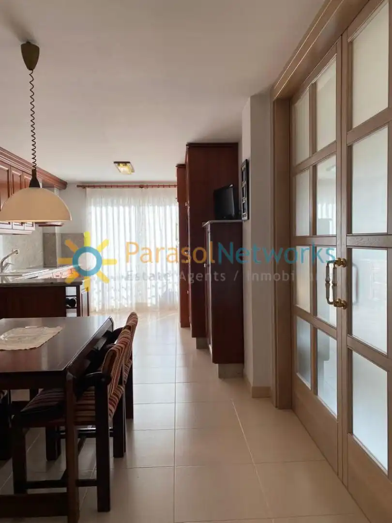 Piso de alquiler en Gandia con Horno y Balcón