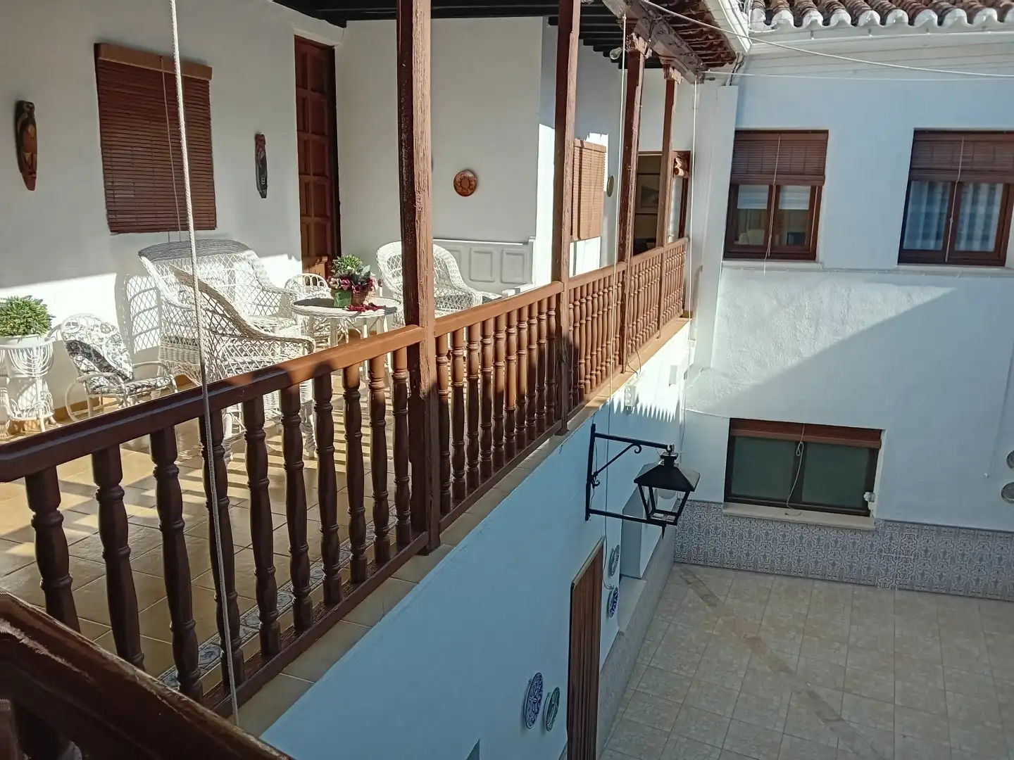Terrassa de Casa o xalet en venda en Almagro amb Aire condicionat, Calefacció i Terrassa