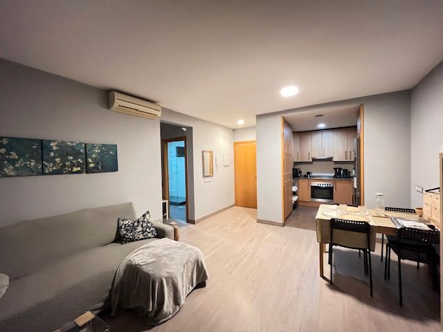 Sala de estar de Piso en venta en Sabadell con Aire acondicionado y Parquet