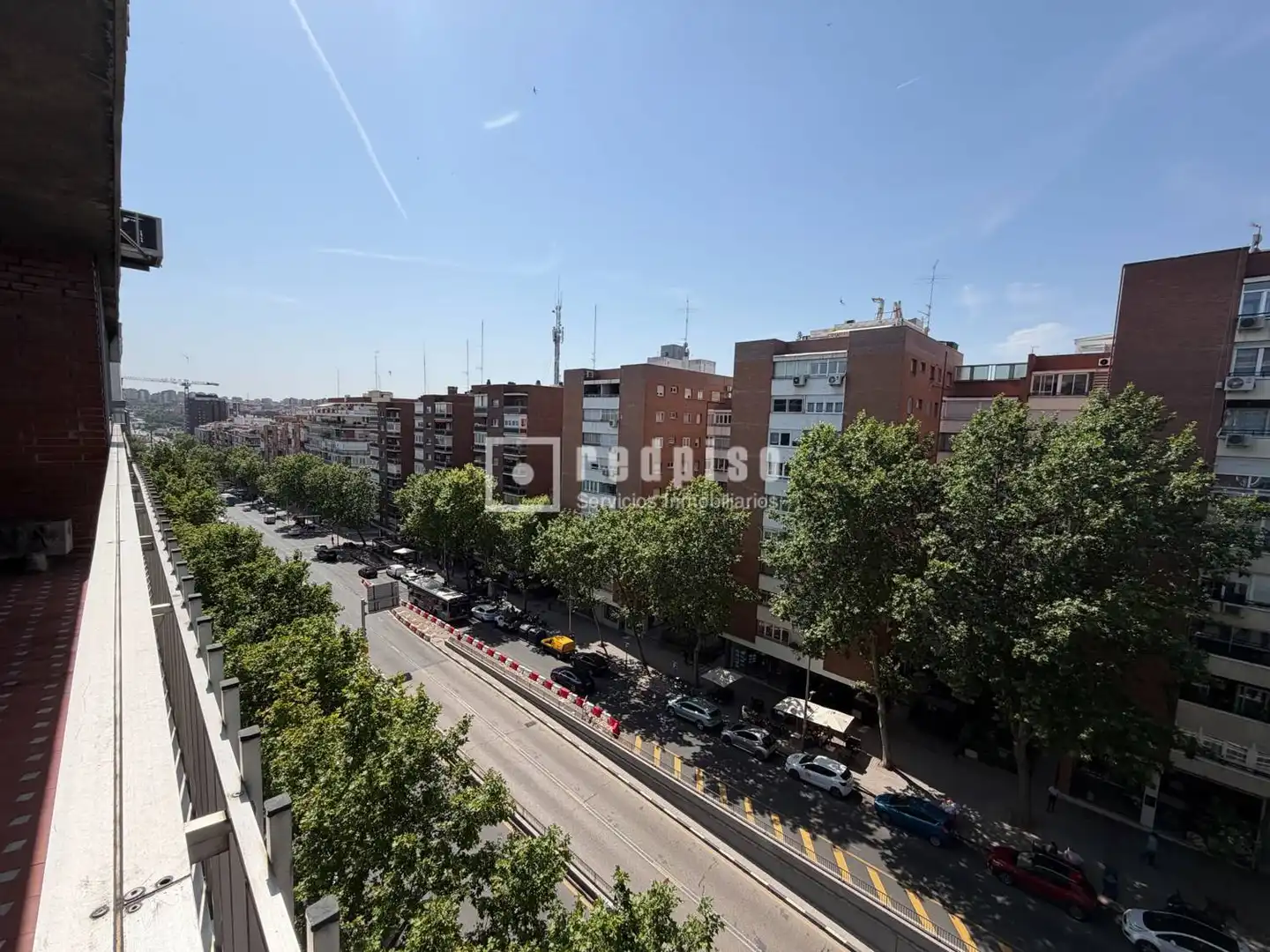 Vista exterior de Pis en venda en Madrid amb Aire condicionat, Calefacció i Parquet