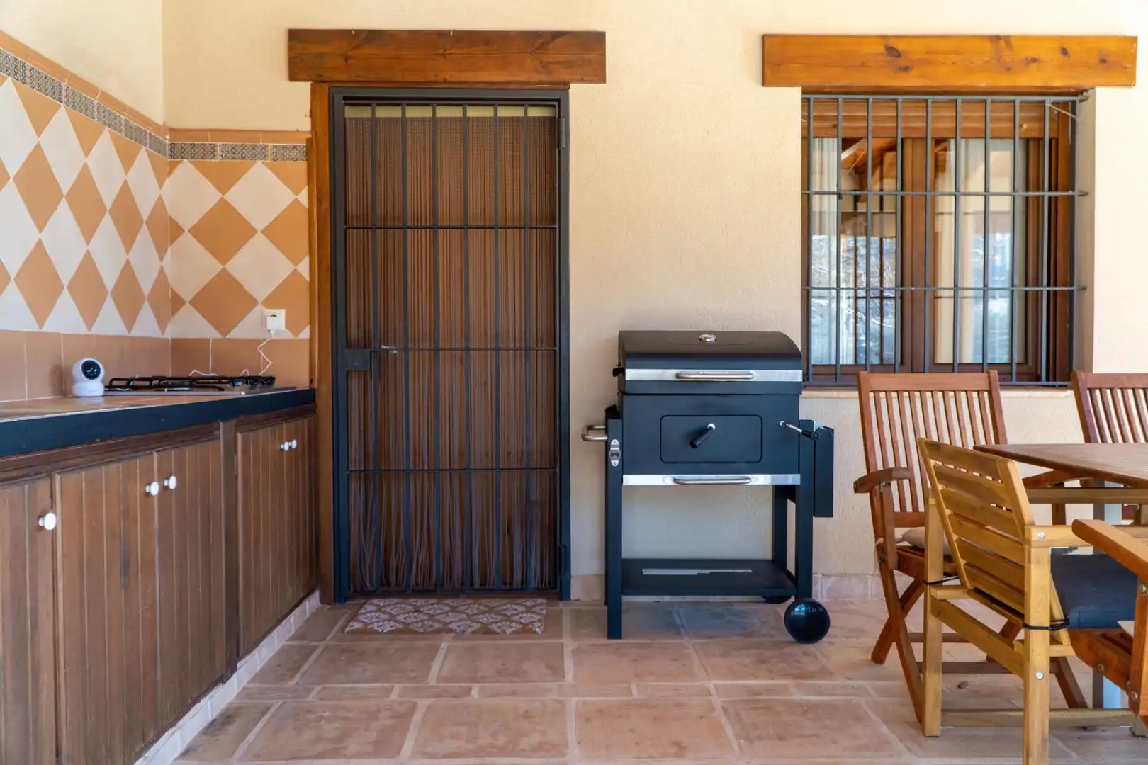 Kitchen of Country homes for sale in Penàguila  with Heating, Private garden and Terrace