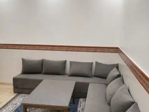 Sala d'estar de Casa adosada en venda en  Murcia Capital