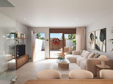 Casa a schiera con piscina in vendita a San Pedro del Pinatar