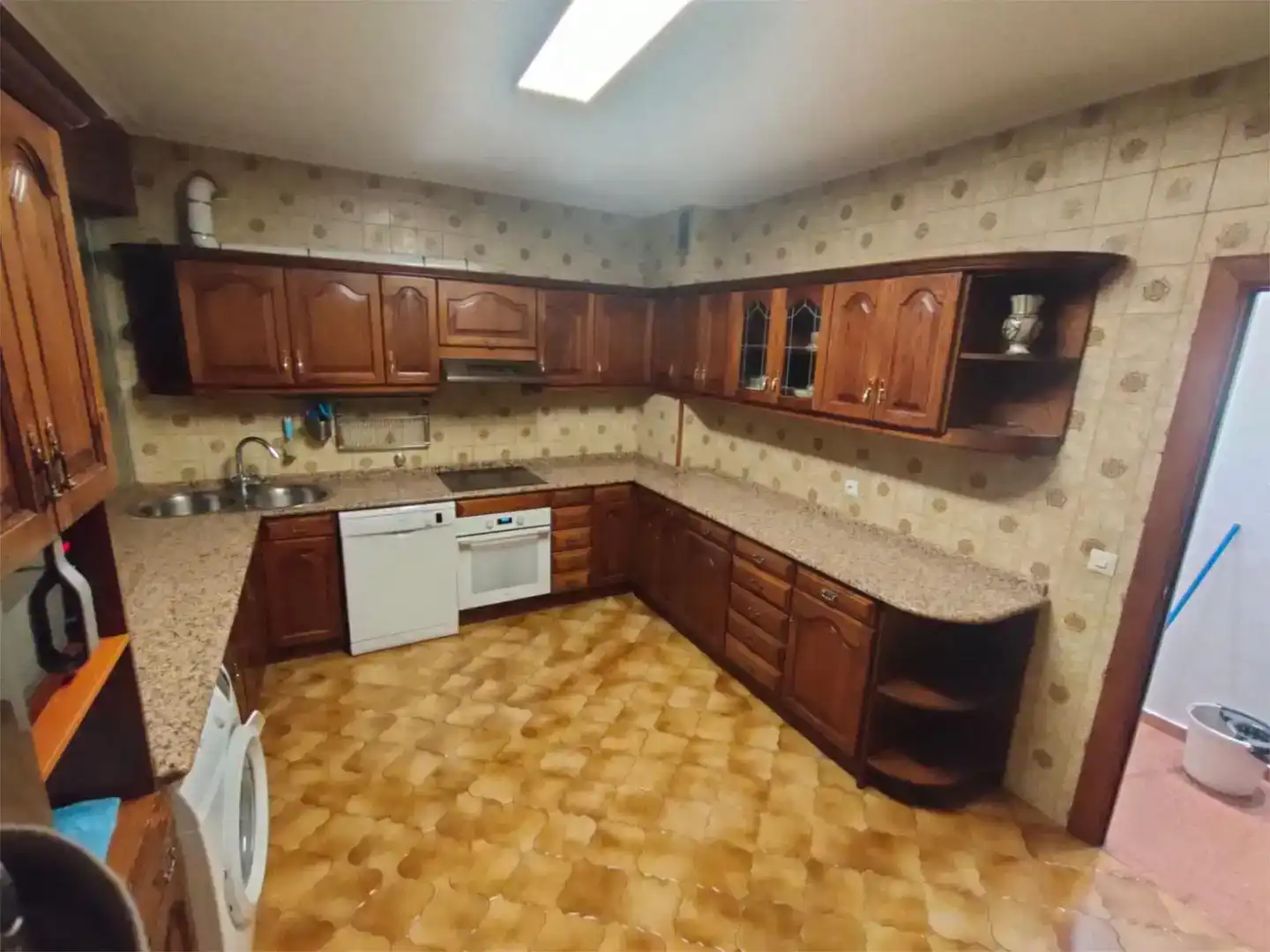 Küche von Wohnung zur Miete in  Logroño