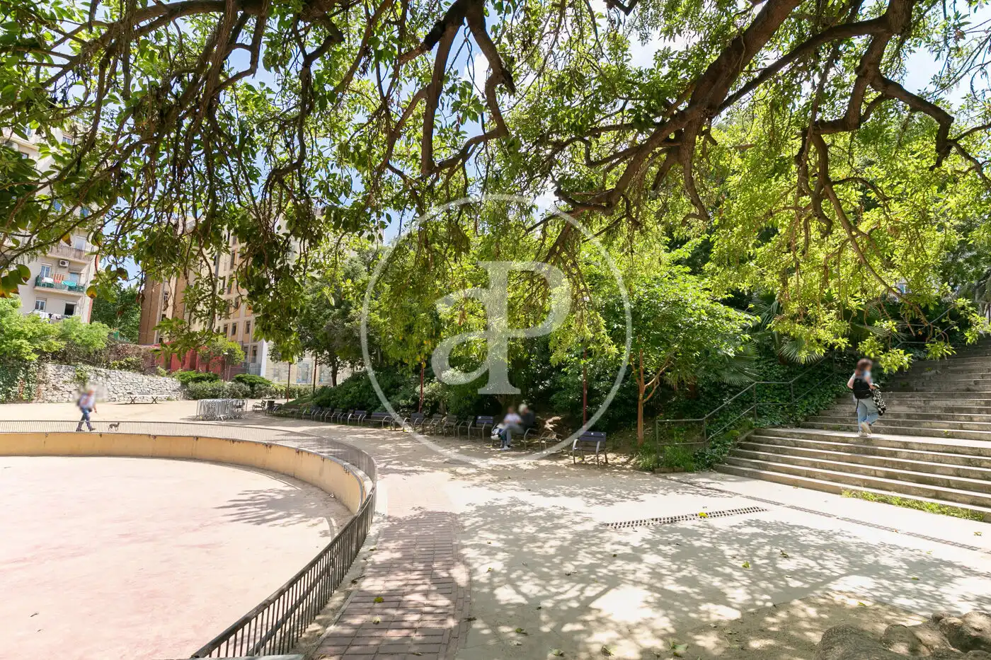 Vista exterior de Loft de lloguer en Barcelona amb Aire condicionat, Moblat i Balcó