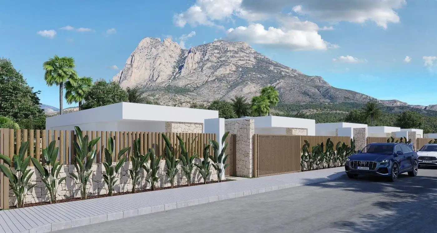 Chalet con piscina en venta en Finestrat Pueblo, imagen 18