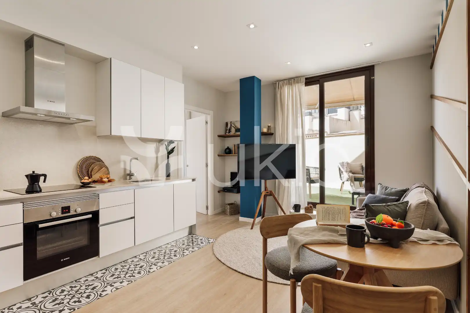 Apartamento con ascensor en alquiler en Carrer de les Jonqueres, imagen 2