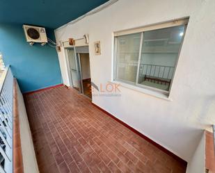 Balcony of Flat for sale in Málaga Capital  with Air Conditioner, Terrace and Balcony