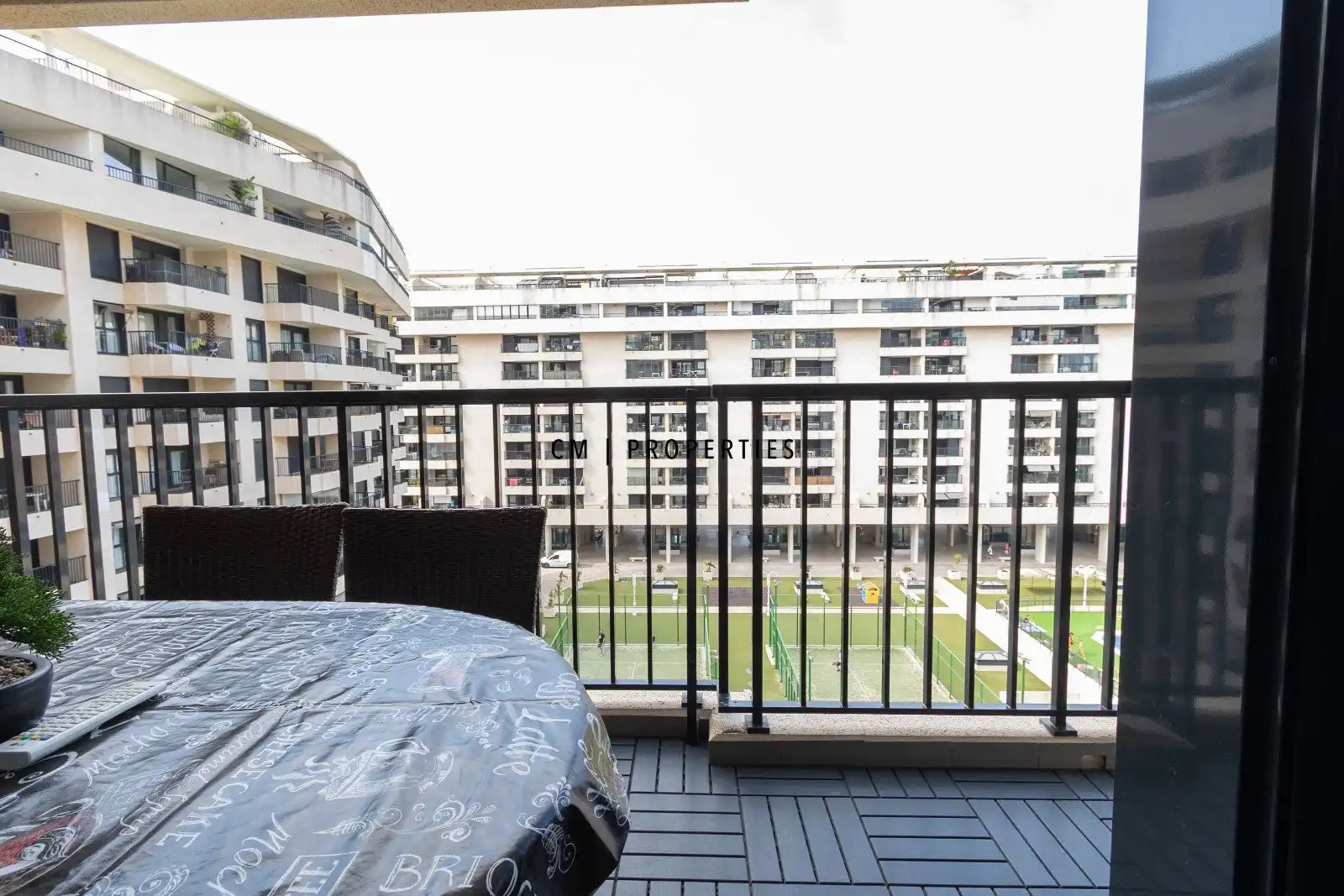 Terrace of Flat for rent in Alboraya  with Air Conditioner, Terrace and Swimming Pool