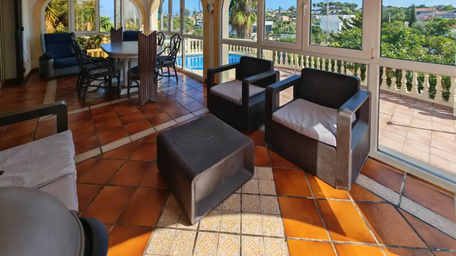 Terrace of Houses for sale in Dénia  with Air Conditioner, Heating and Private garden